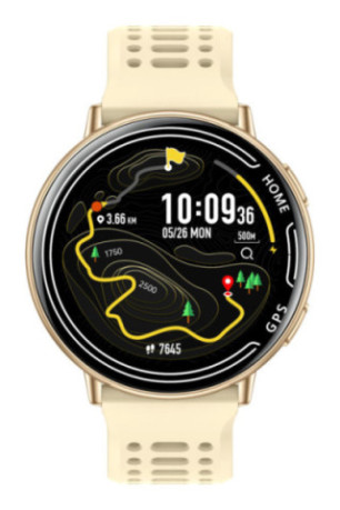 Montre connectée GPS intégré - Modes sportifs Edition GALAXY 2026 - Rose