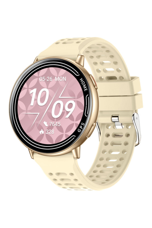 Montre connectée GPS intégré - Modes sportifs Edition GALAXY 2026 - Rose