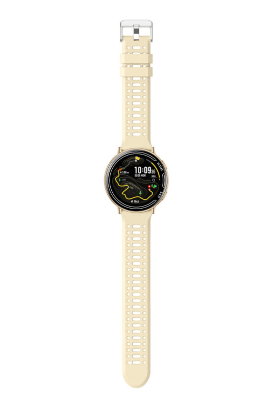 Montre connectée GPS intégré - Modes sportifs Edition GALAXY 2026 - Rose