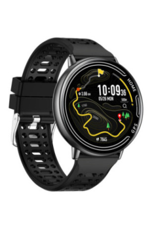Montre connectée GPS intégré - Modes sportifs Edition GALAXY 2026 - Noir