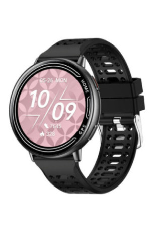 Montre connectée GPS intégré - Modes sportifs Edition GALAXY 2026 - Noir