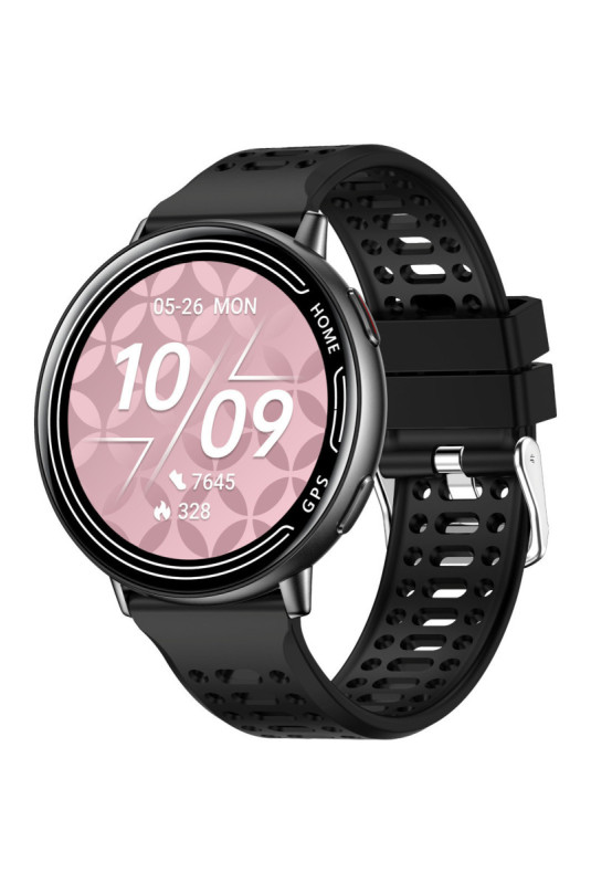 Montre connectée GPS intégré - Modes sportifs Edition GALAXY 2026 - Noir