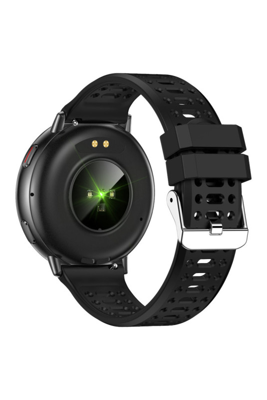 Montre connectée GPS intégré - Modes sportifs Edition GALAXY 2026 - Noir