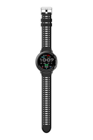 Montre connectée GPS intégré - Modes sportifs Edition GALAXY 2026 - Noir