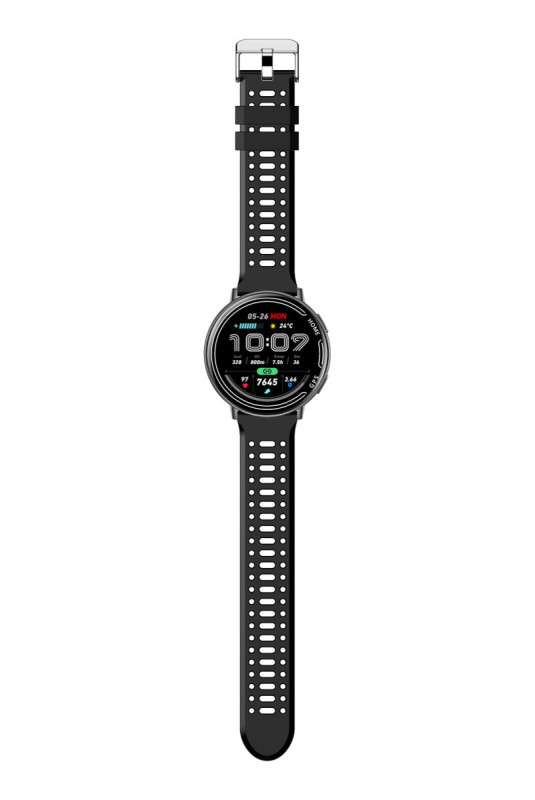 Montre connectée GPS intégré - Modes sportifs Edition GALAXY 2026 - Noir