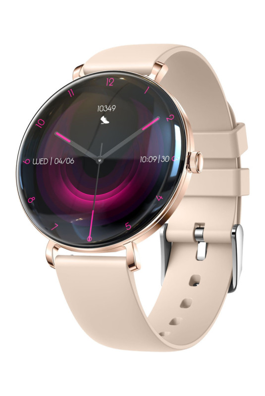 Montre connectée Elite Rose 1.43 pouces