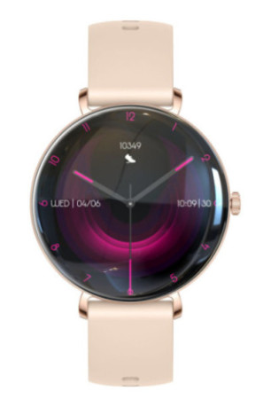 Montre connectée Elite Rose 1.43 pouces