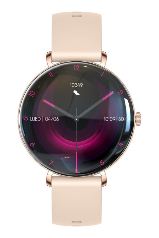 Montre connectée Elite Rose 1.43 pouces