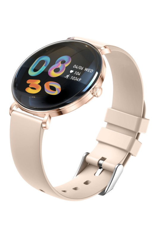 Montre connectée Elite Rose 1.43 pouces