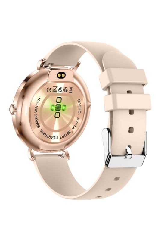 Montre connectée Elite Rose 1.43 pouces