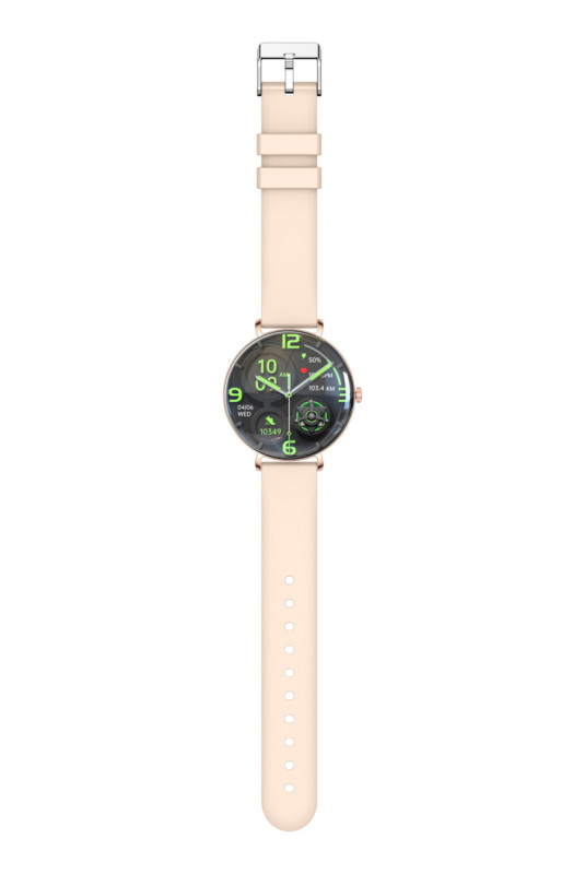 Montre connectée Elite Rose 1.43 pouces