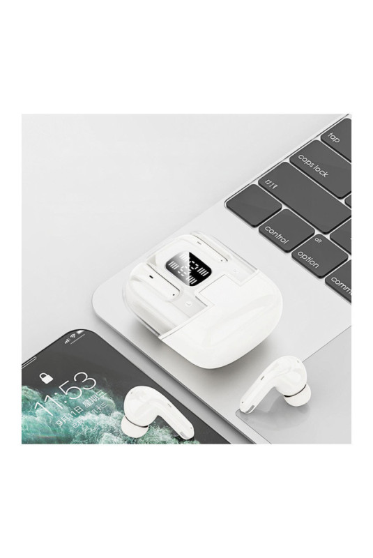 Écouteurs sans fil Air Pro Edition Crystal Blanc