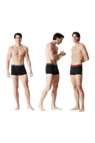 Lot de 4 boxers homme