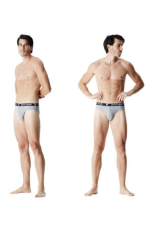 Lot de 4 slips