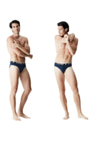 Lot de 4 slips