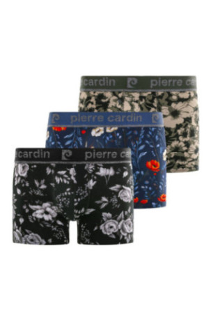 Lot de 3 boxers fleurs vintage