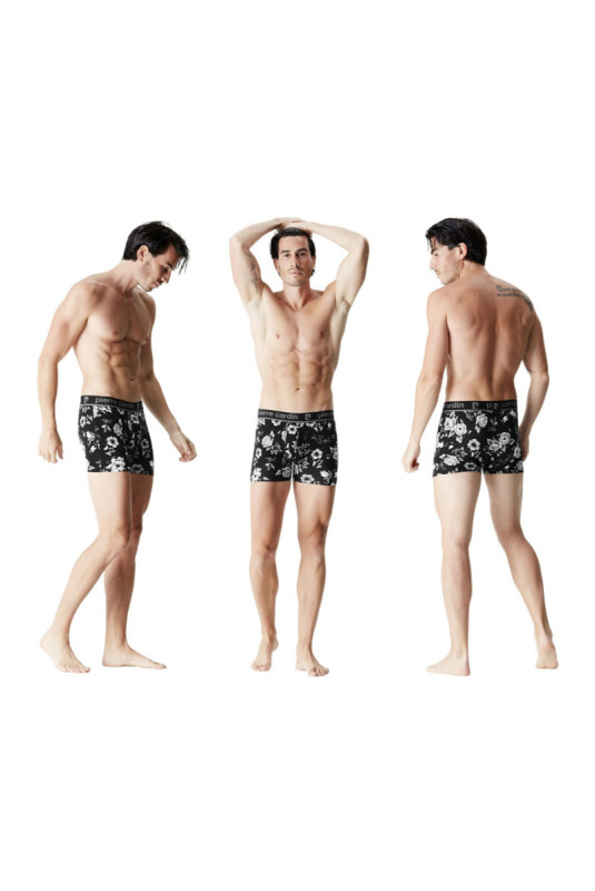 Lot de 3 boxers fleurs vintage
