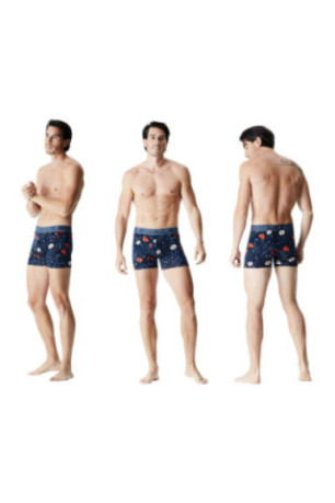 Lot de 3 boxers fleurs vintage