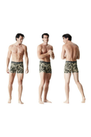 Lot de 3 boxers fleurs vintage