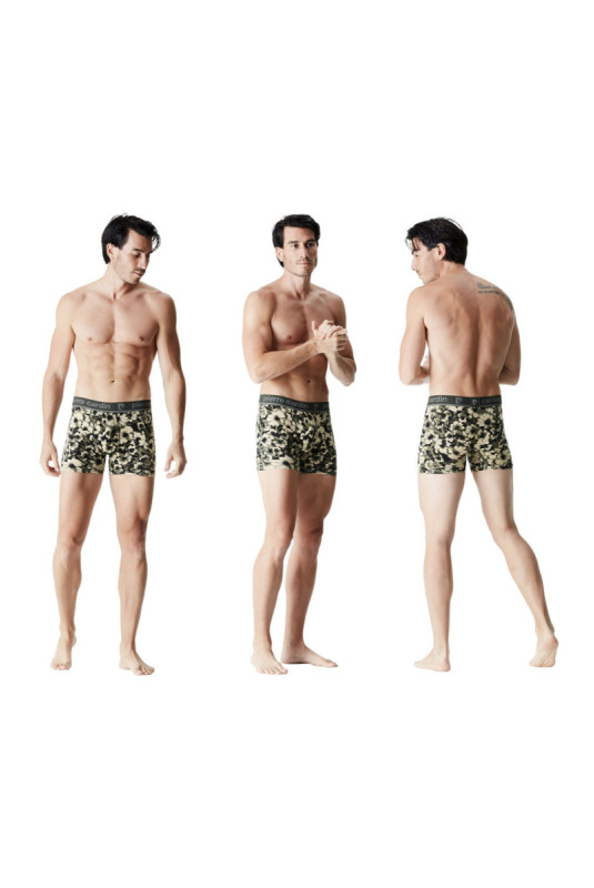 Lot de 3 boxers fleurs vintage