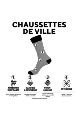 Chaussettes hautes