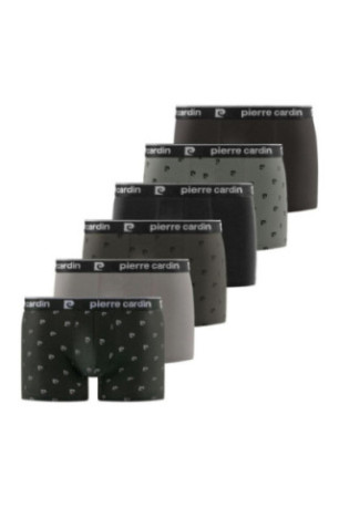 Lot de 6 boxers imprimés