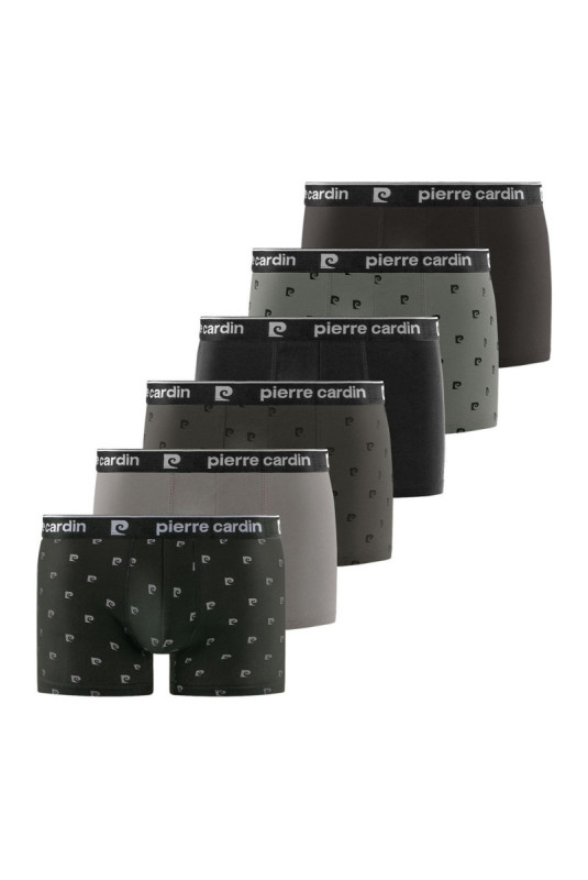 Lot de 6 boxers imprimés