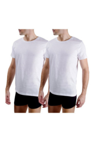 Lot de 2 t-shirts Signature manches courtes
