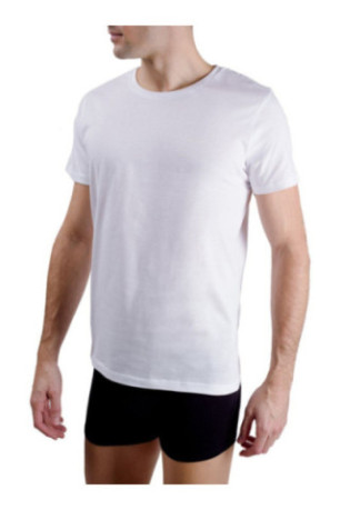 Lot de 2 t-shirts Signature manches courtes
