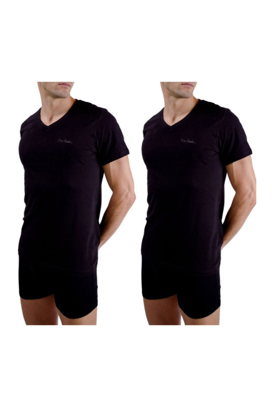T-shirt Signature manches courtes (Lot de 2)
