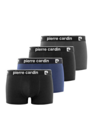 Lot de 4 boxers unis