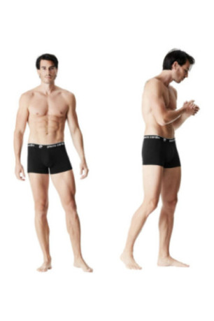 Lot de 4 boxers unis