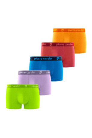 Lot de 5 boxers unis