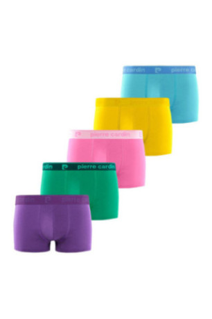 Lot de 5 boxers unis