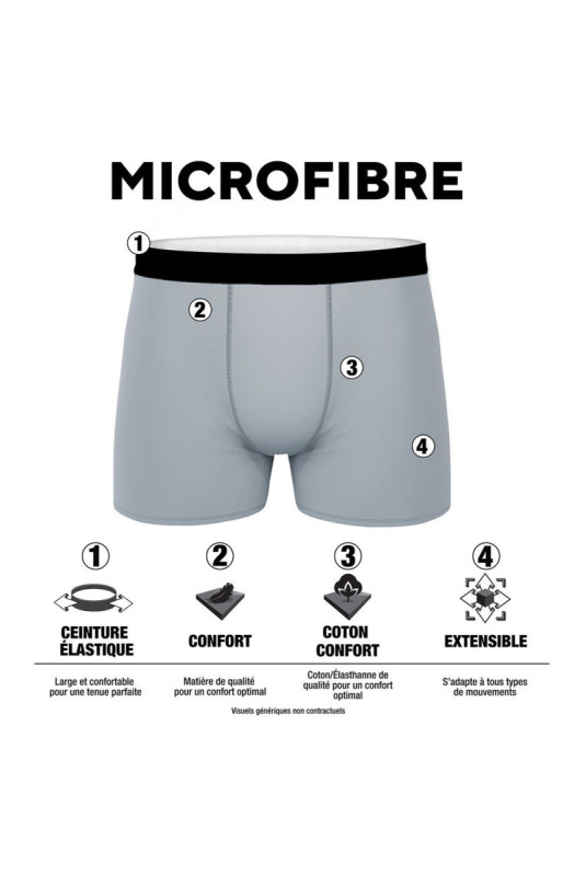 Lot de 4 boxers Dolce