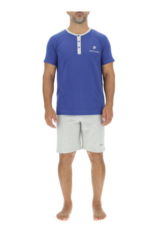 Pyjama homme manches courtes