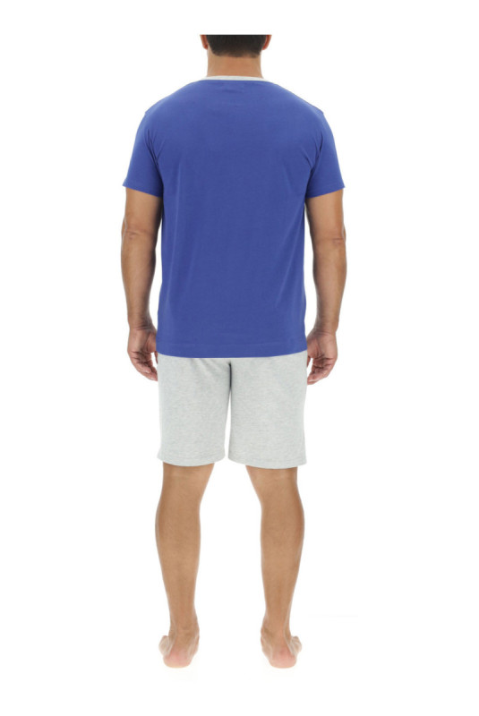 Pyjama homme manches courtes