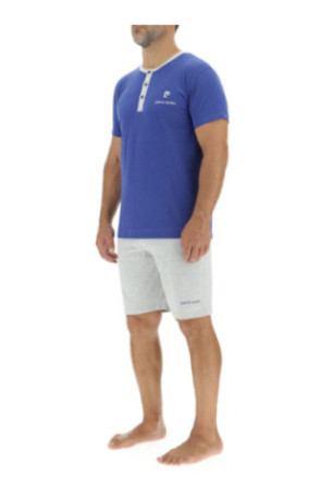 Pyjama homme manches courtes