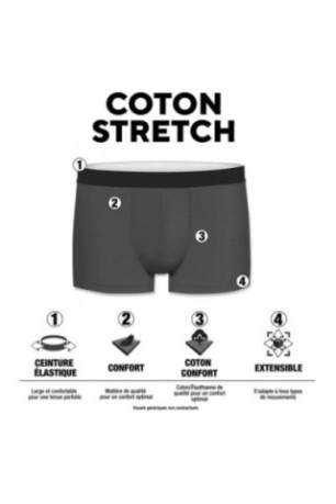 Lot de 3 boxers Flow 2