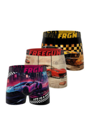 Lot de 3 boxers