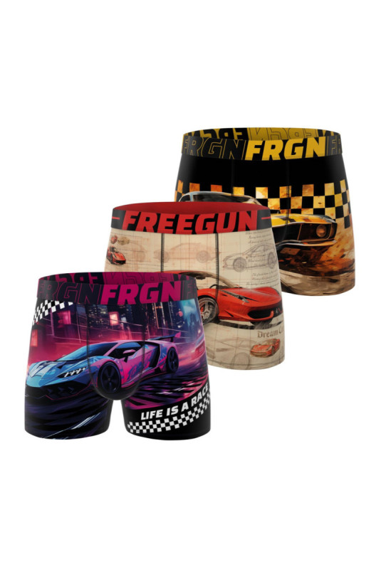 Lot de 3 boxers