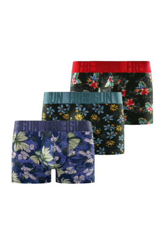 Lot de 3 boxers