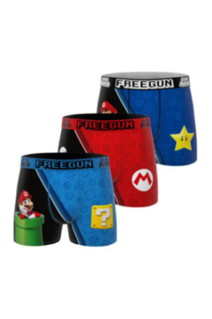 Lot de 3 boxers