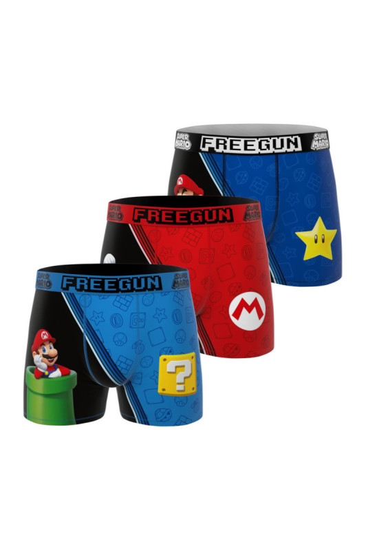 Lot de 3 boxers