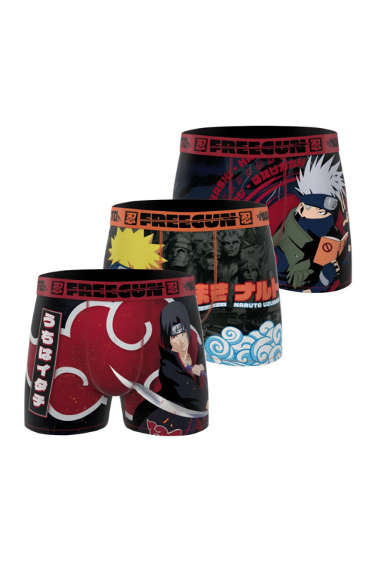 Lot de 3 boxers