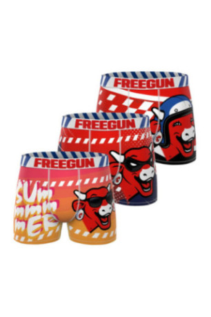 Lot de 3 boxers