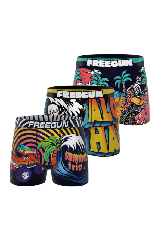 Lot de 3 boxers