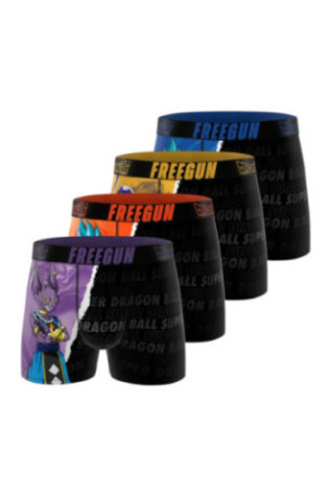 Lot de 4 boxers
