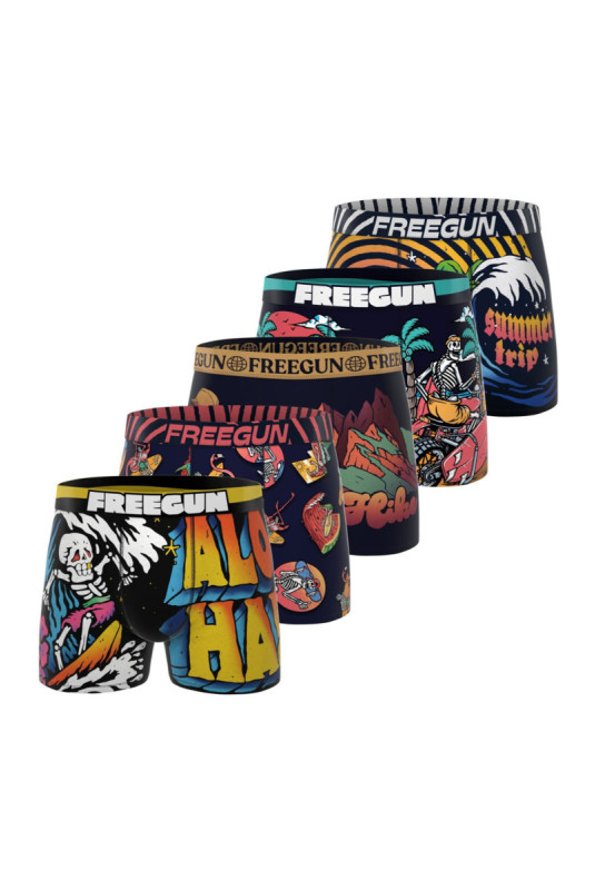 Lot de 5 boxers