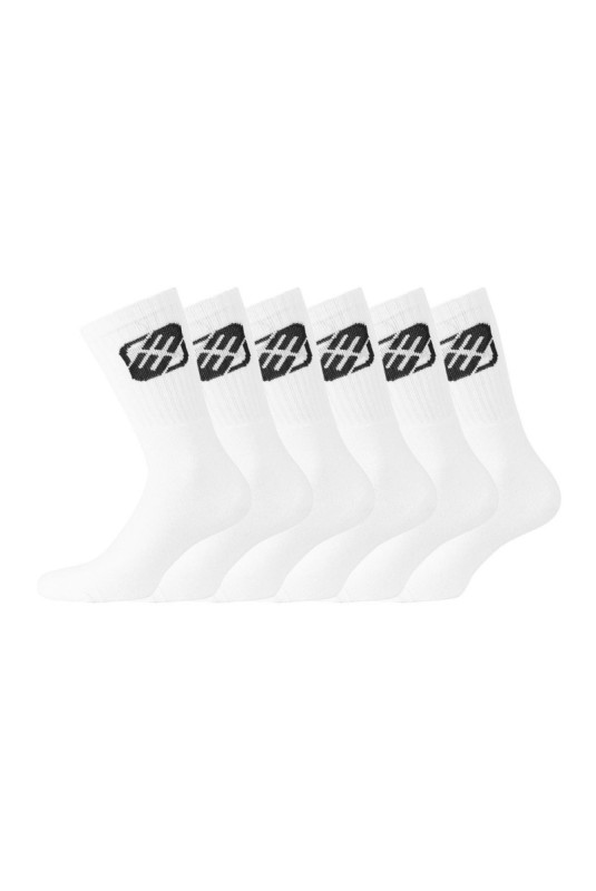 Lot de 6 paires de chaussettes tennis